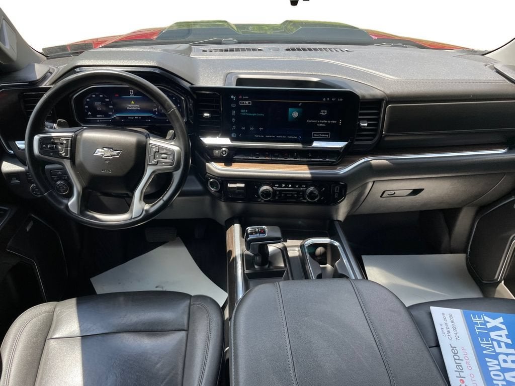 2023 Chevrolet Silverado 1500 LT Trail Boss