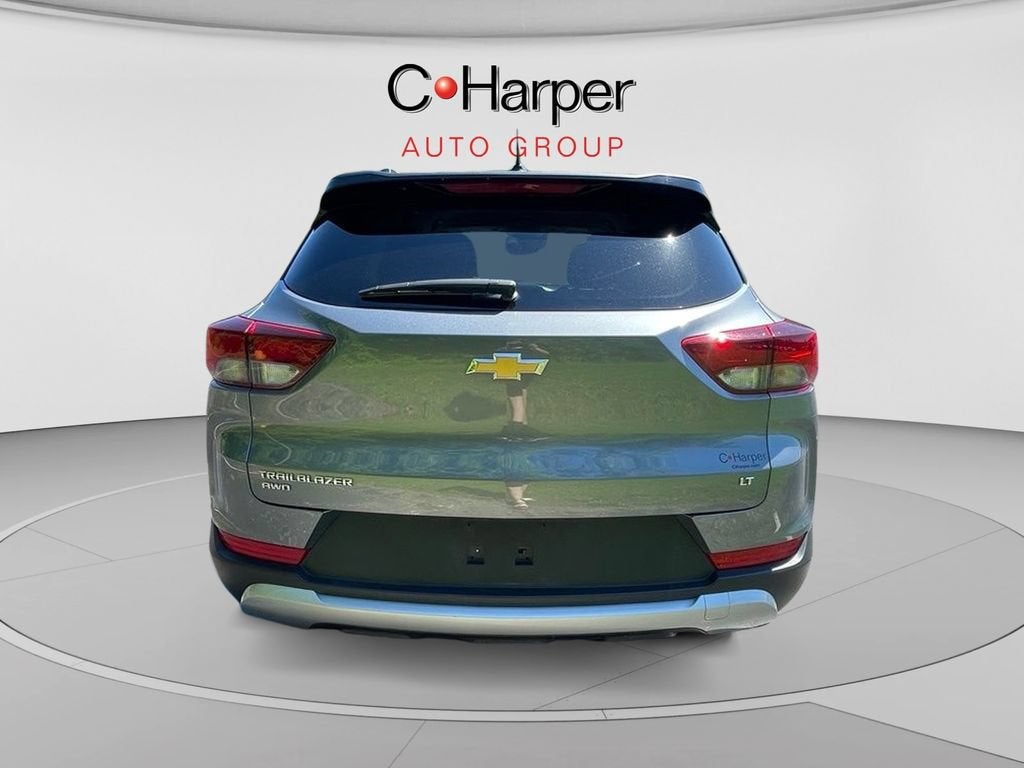 2022 Chevrolet Trailblazer LT