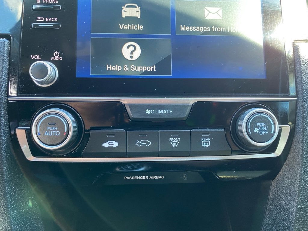 2019 Honda Civic Sport