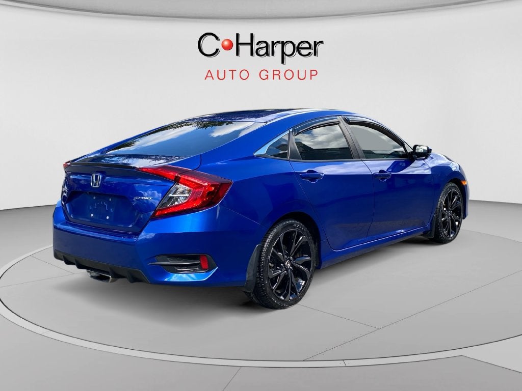 2019 Honda Civic Sport