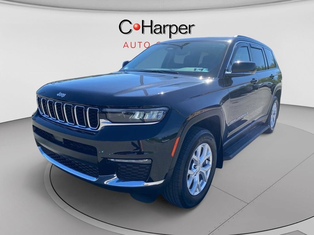 2023 Jeep Grand Cherokee L Limited 4x4