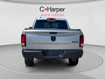 2020 RAM 1500 Classic Warlock Quad Cab 4x4 6'4" Box