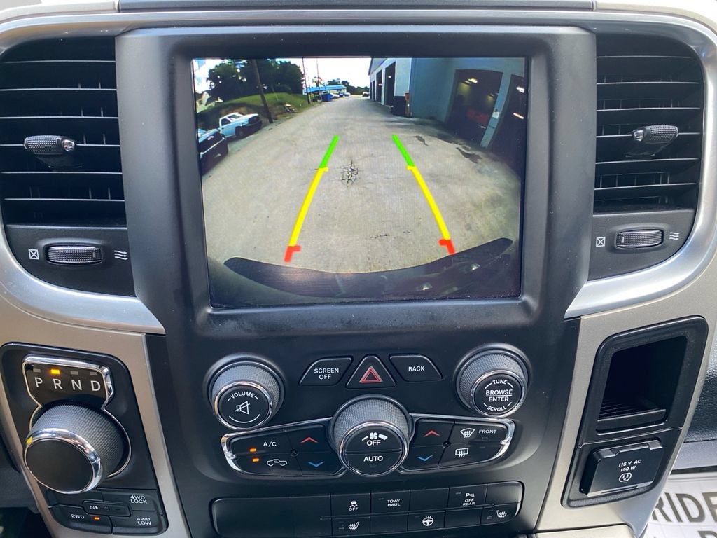2019 RAM 1500 Classic Warlock Crew Cab 4x4 5'7" Box