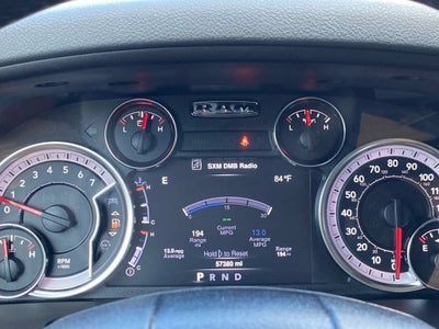 2019 RAM 1500 Classic Warlock Crew Cab 4x4 5'7" Box