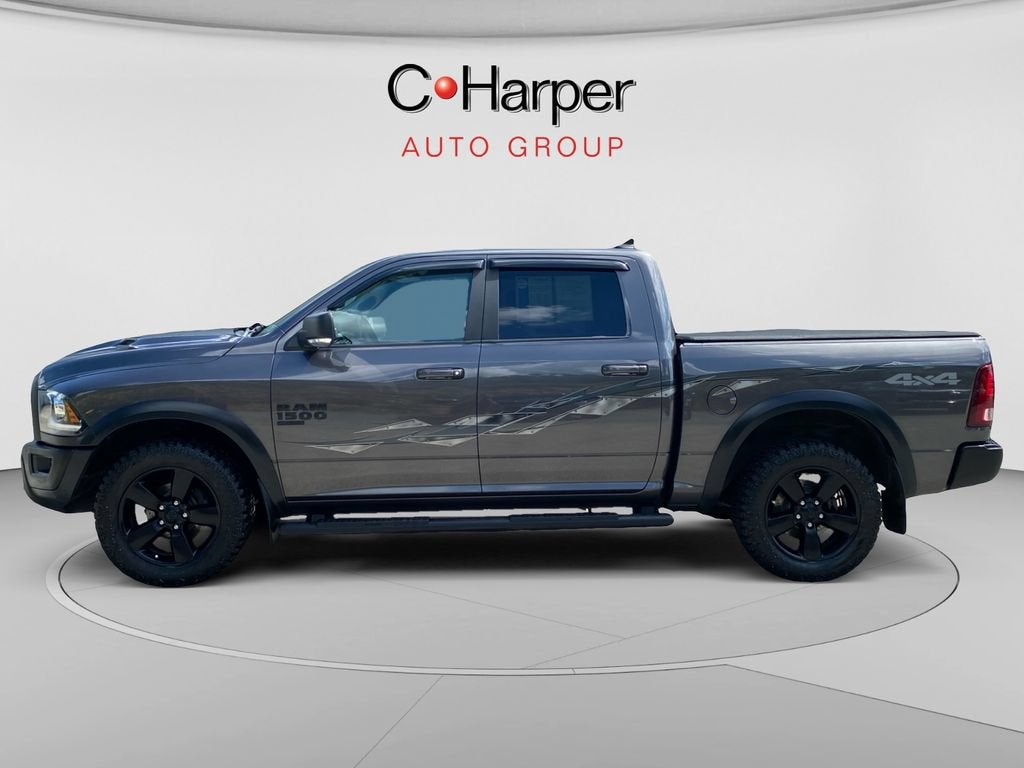2019 RAM 1500 Classic Warlock Crew Cab 4x4 5'7" Box