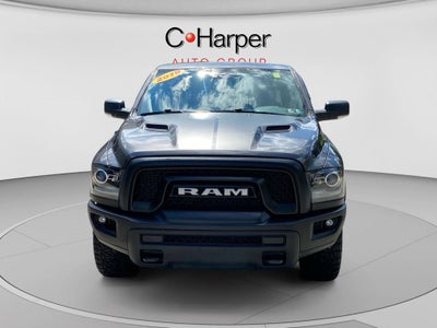 2019 RAM 1500 Classic Warlock Crew Cab 4x4 5'7" Box