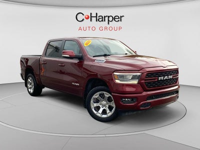 2022 RAM 1500 Big Horn Crew Cab 4x4 5'7" Box