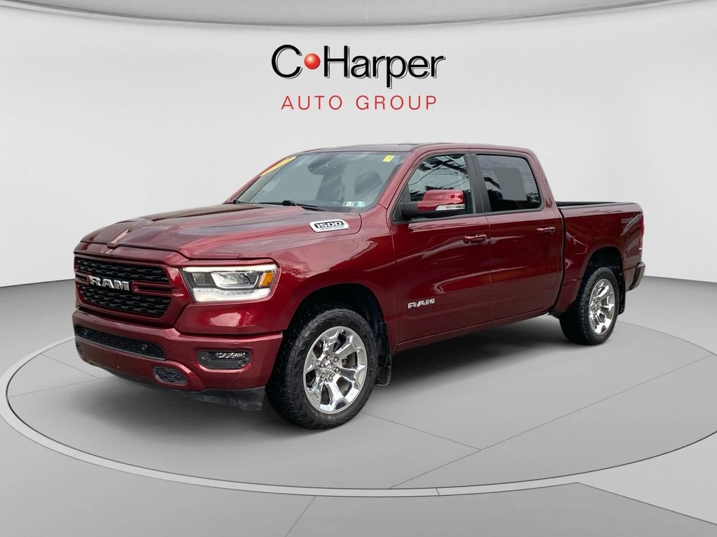 2022 RAM 1500 Big Horn Crew Cab 4x4 5'7" Box