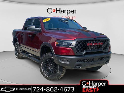 2025 RAM 1500 Rebel Crew Cab 4x4 5'7" Box