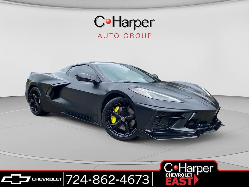 2022 Chevrolet Corvette Stingray 3LT