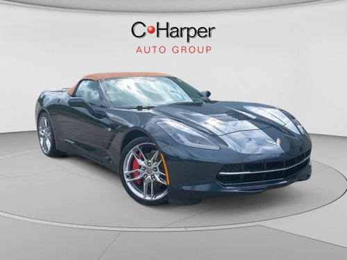 2015 Chevrolet Corvette Stingray Z51 3LT