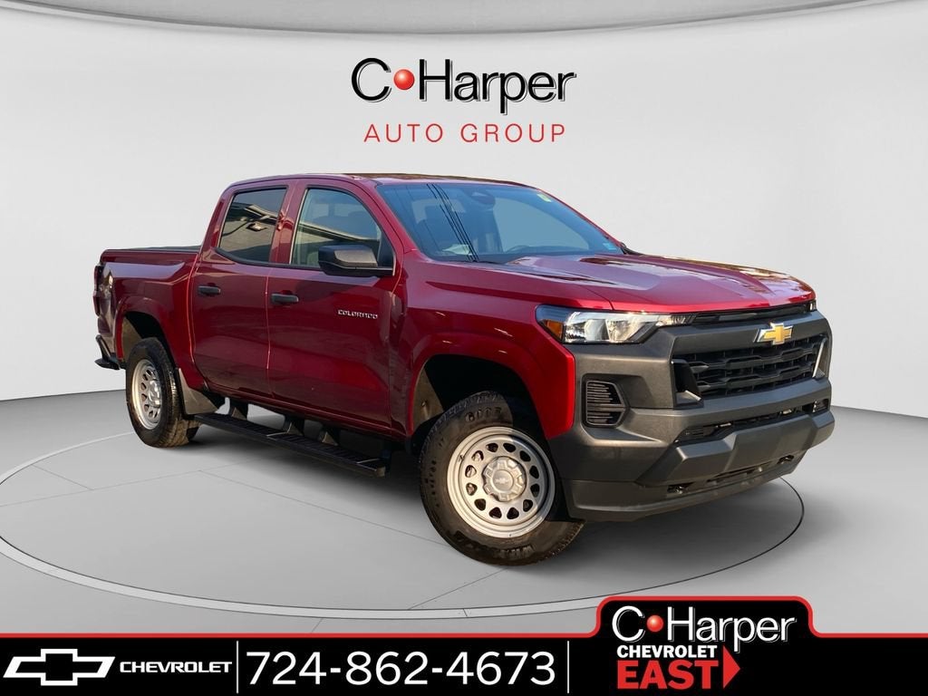 2026 Chevrolet Colorado WT