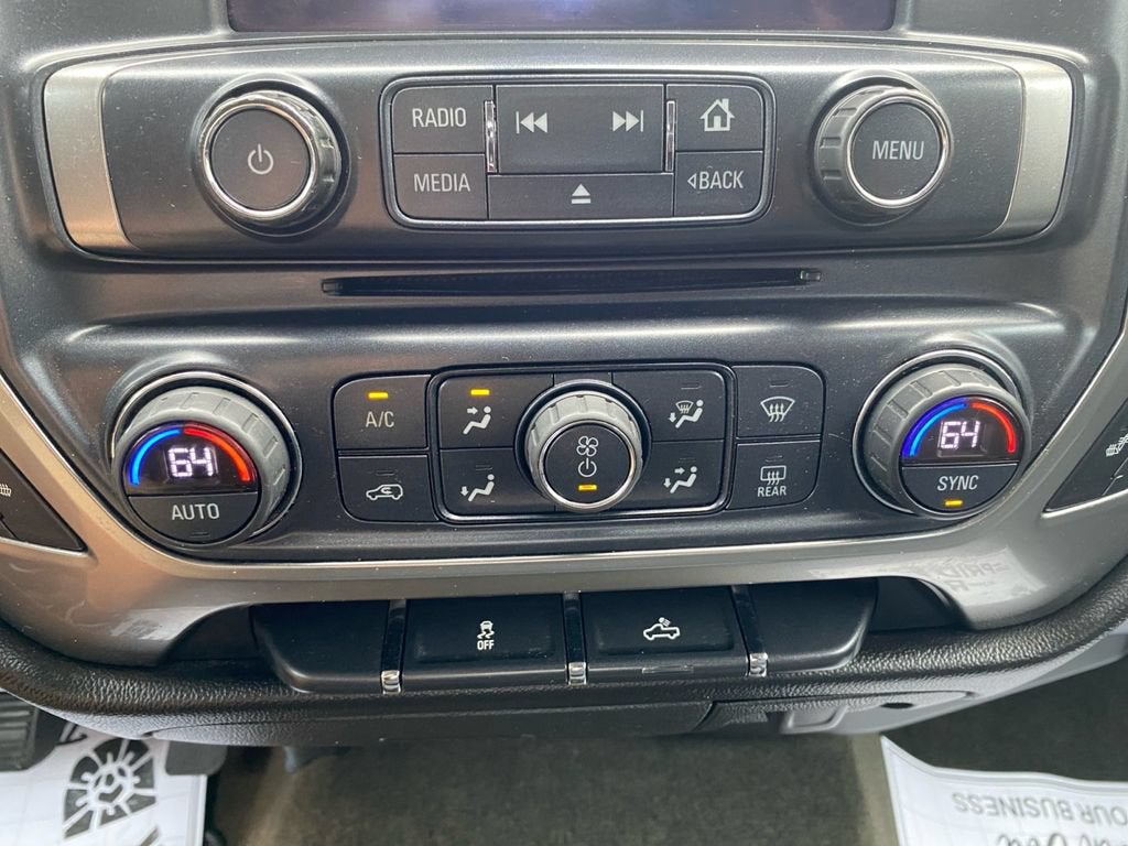 2017 Chevrolet Silverado 1500 LT