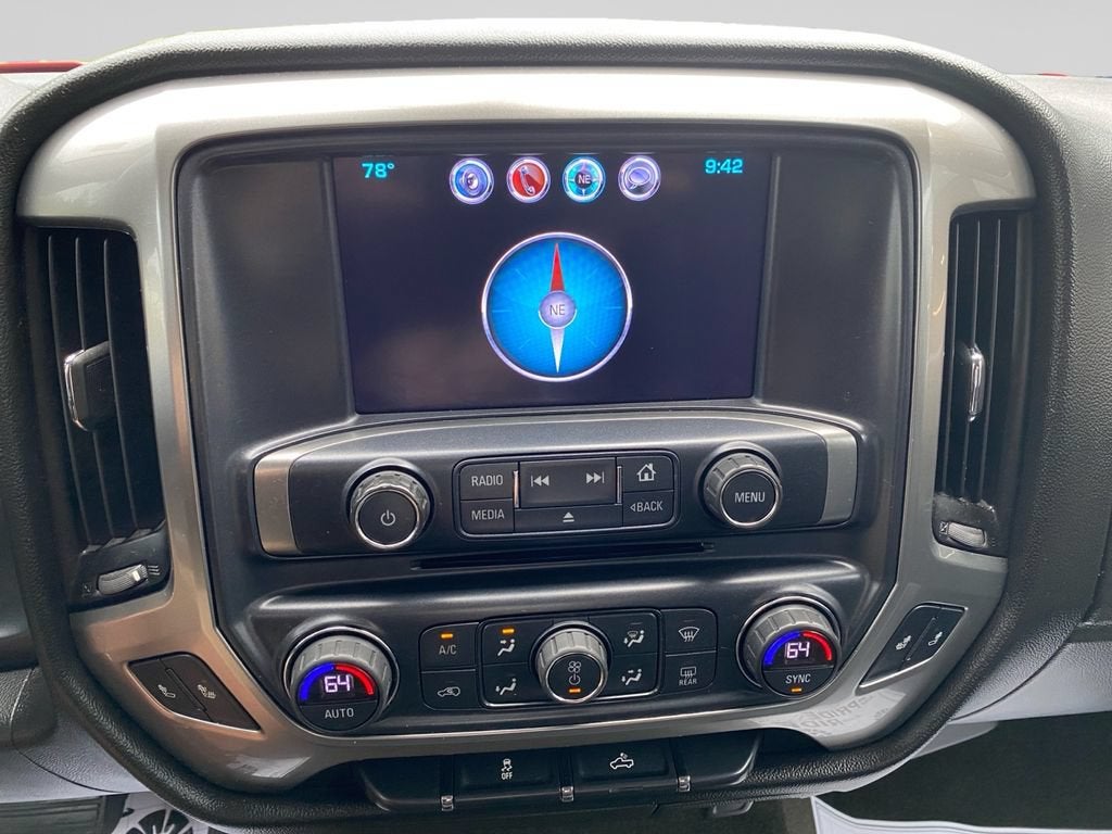 2017 Chevrolet Silverado 1500 LT