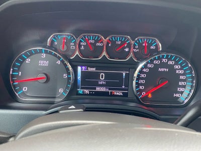 2017 Chevrolet Silverado 1500 LT