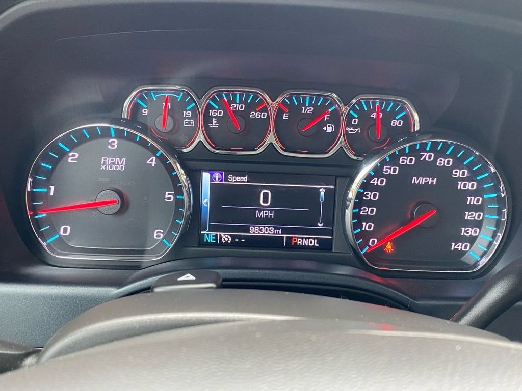 2017 Chevrolet Silverado 1500 LT