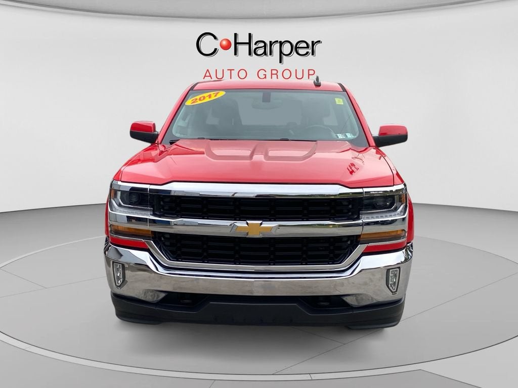 2017 Chevrolet Silverado 1500 LT