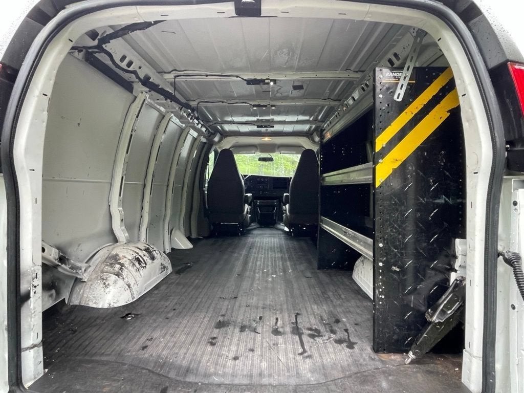 2021 Chevrolet Express Cargo 3500 RWD 3500 Regular Wheelbase WT