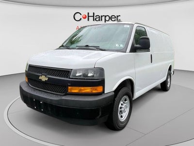 2021 Chevrolet Express Cargo 3500 RWD 3500 Regular Wheelbase WT
