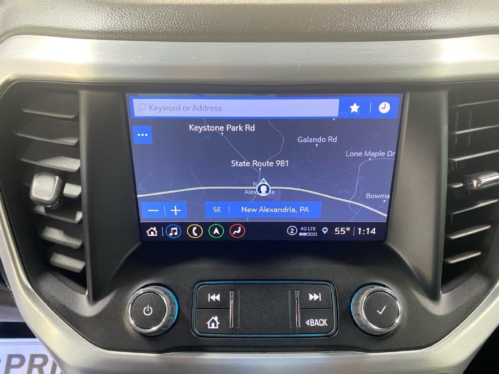 2023 GMC Acadia SLT