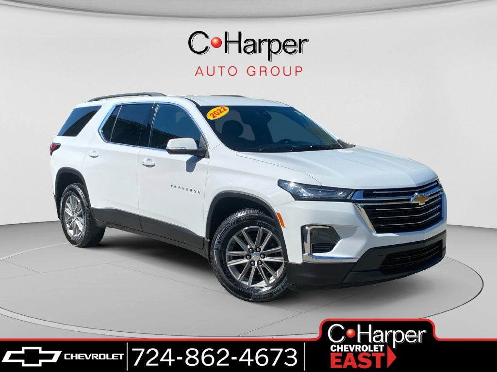 2022 Chevrolet Traverse LT Cloth