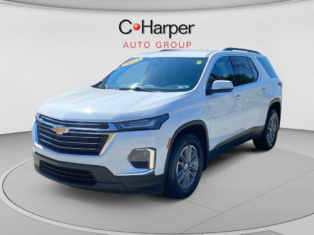 2022 Chevrolet Traverse LT Cloth