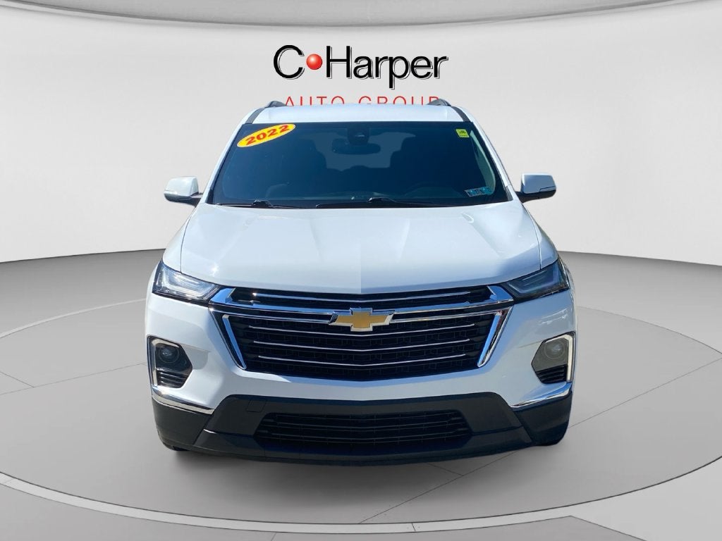 2022 Chevrolet Traverse LT Cloth