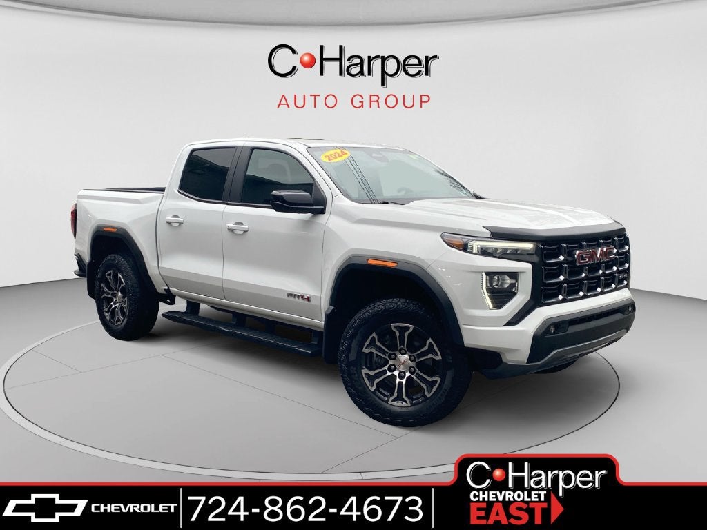 2024 GMC Canyon