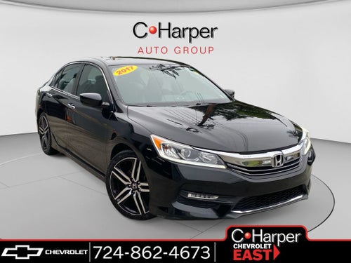 2017 Honda Accord Sedan Sport