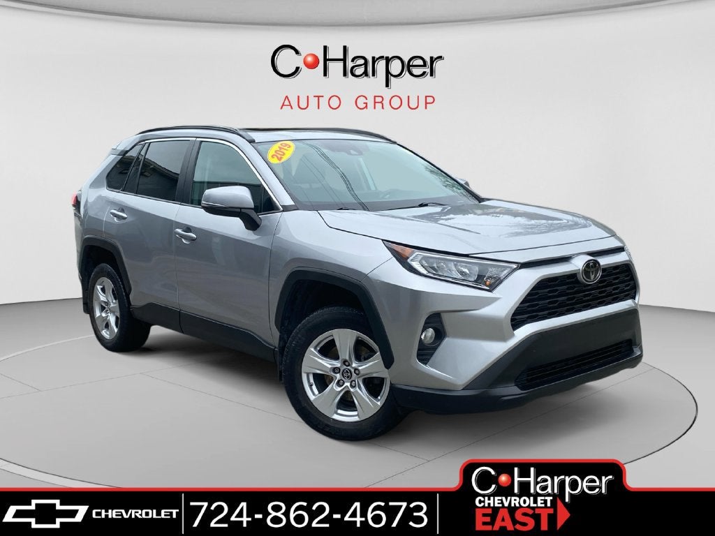 2019 Toyota RAV4 XLE