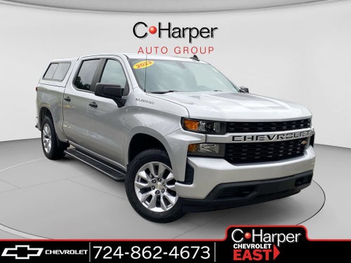 2022 Chevrolet Silverado 1500 LTD Custom