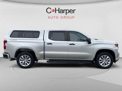 2022 Chevrolet Silverado 1500 LTD Custom