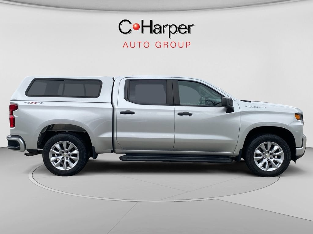 2022 Chevrolet Silverado 1500 LTD Custom