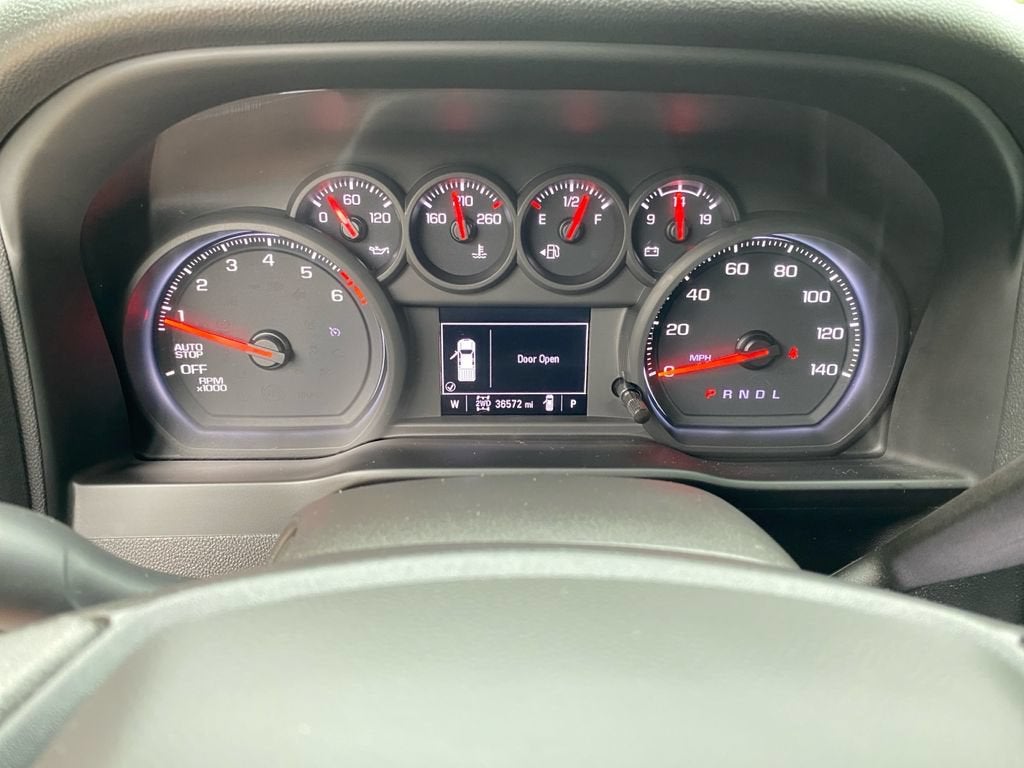 2022 Chevrolet Silverado 1500 LTD Custom