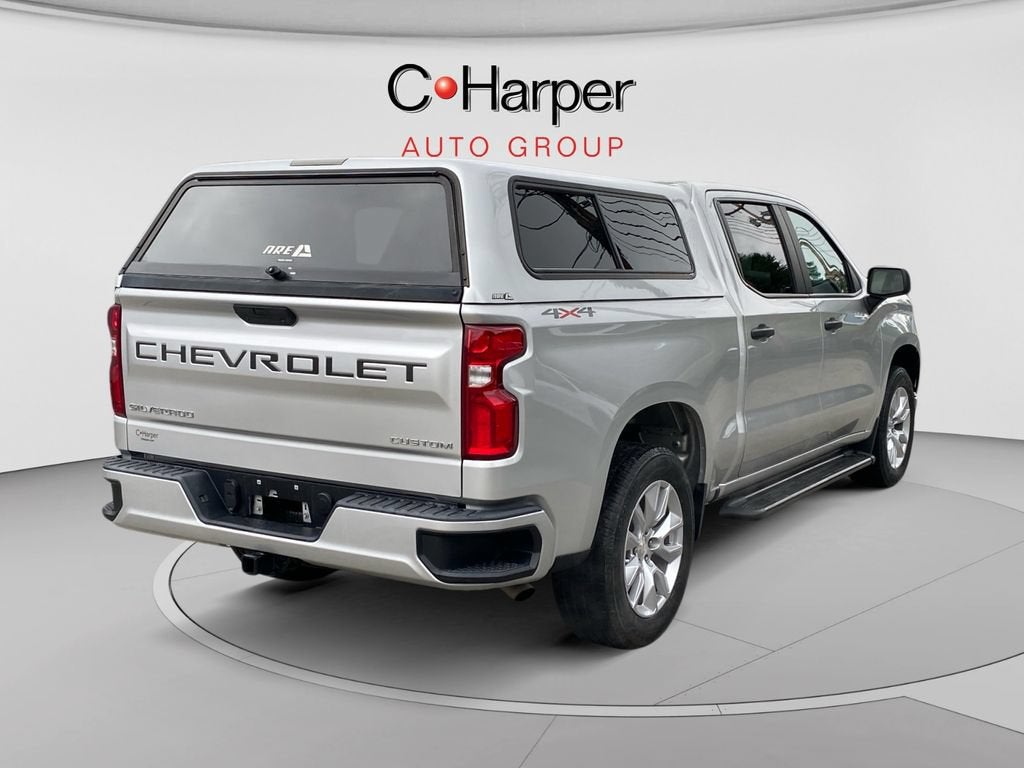 2022 Chevrolet Silverado 1500 LTD Custom