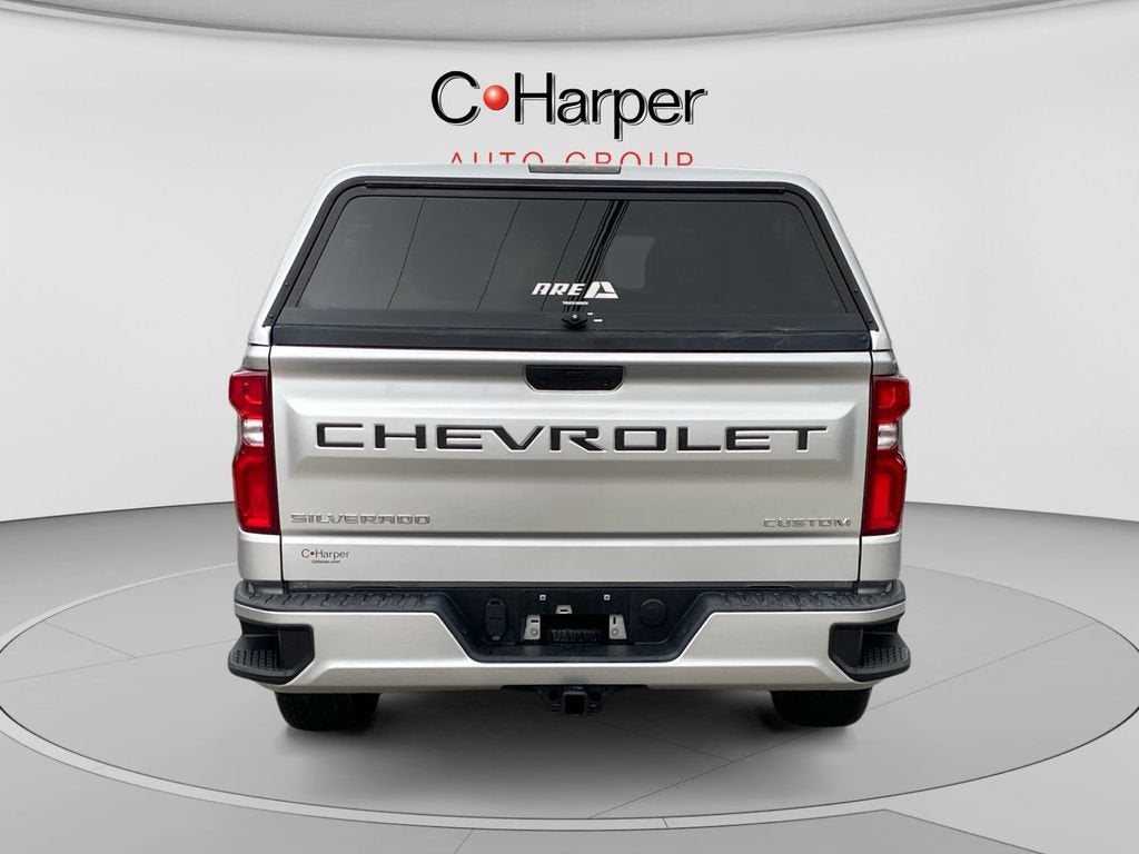2022 Chevrolet Silverado 1500 LTD Custom