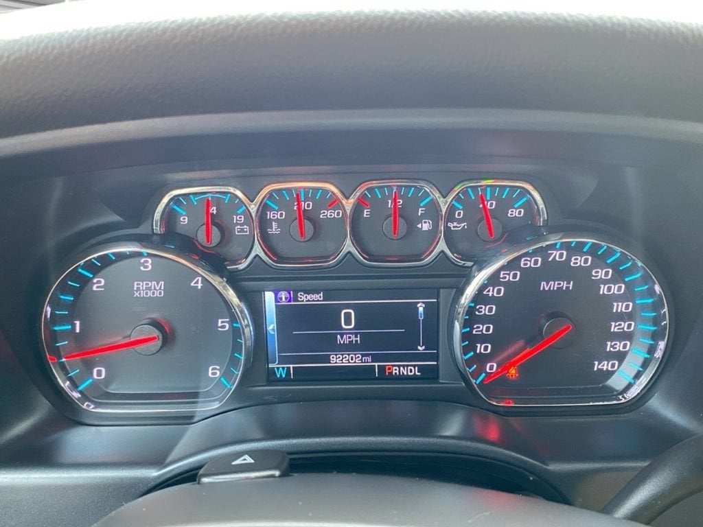 2018 Chevrolet Silverado 1500 LT
