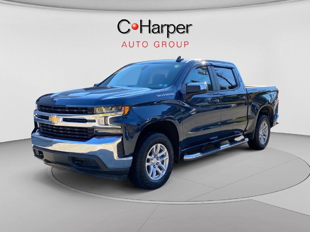 2022 Chevrolet Silverado 1500 LTD LT