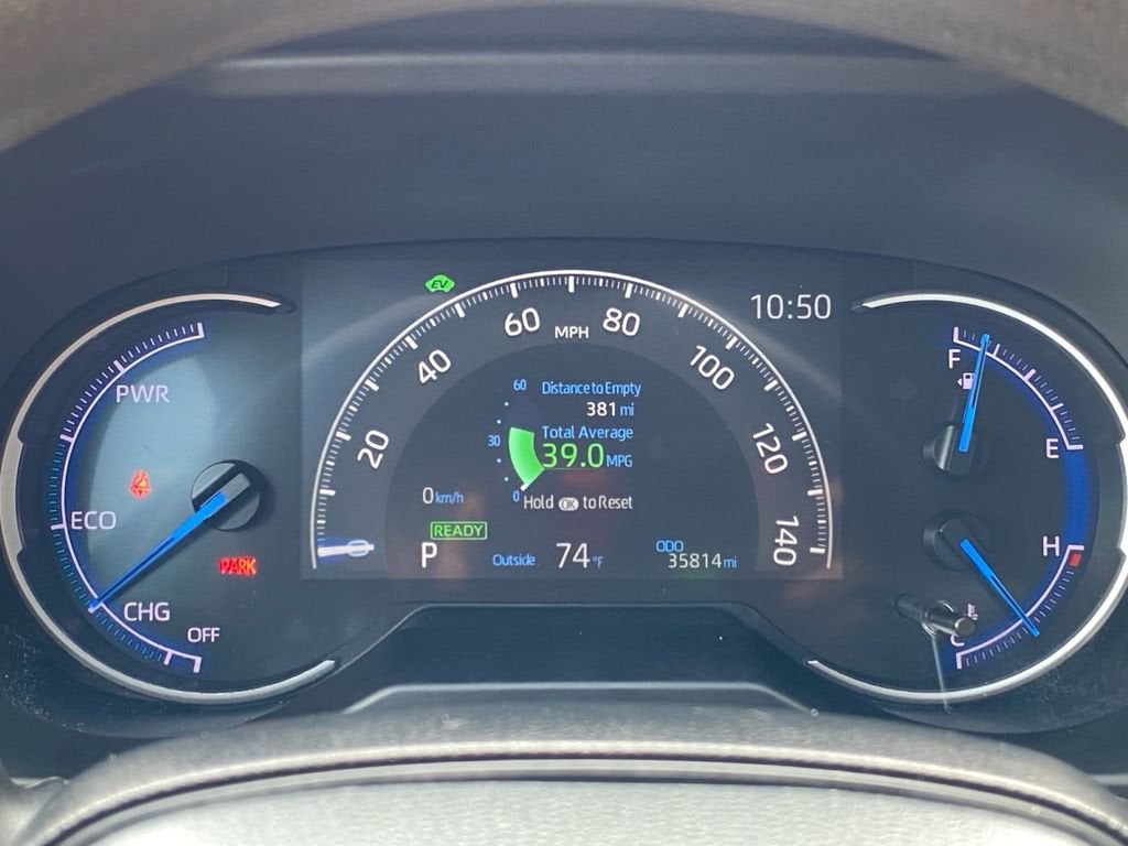 2025 Toyota RAV4 Hybrid LE