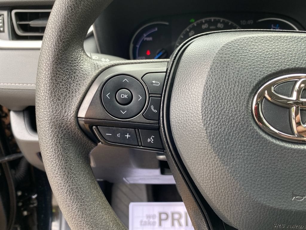 2025 Toyota RAV4 Hybrid LE