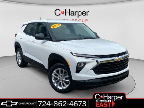 2026 Chevrolet Trailblazer LS