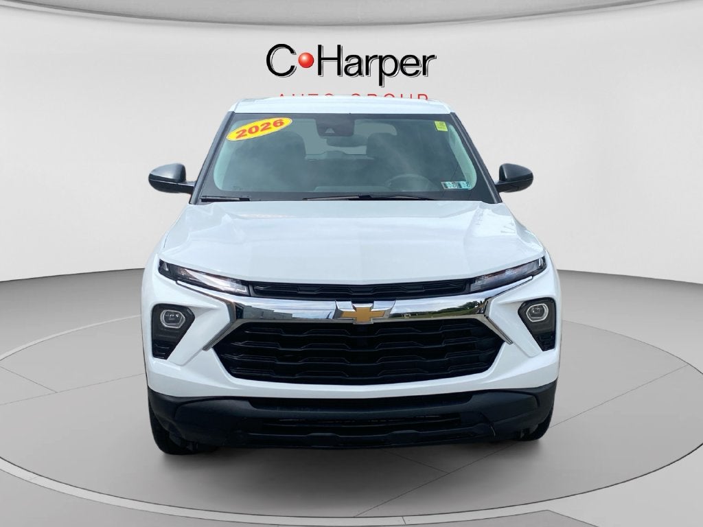 2026 Chevrolet Trailblazer LS