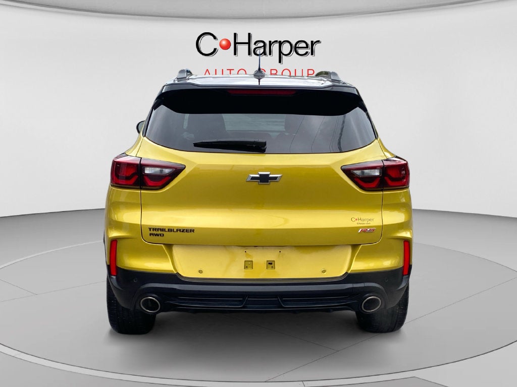 2024 Chevrolet Trailblazer RS