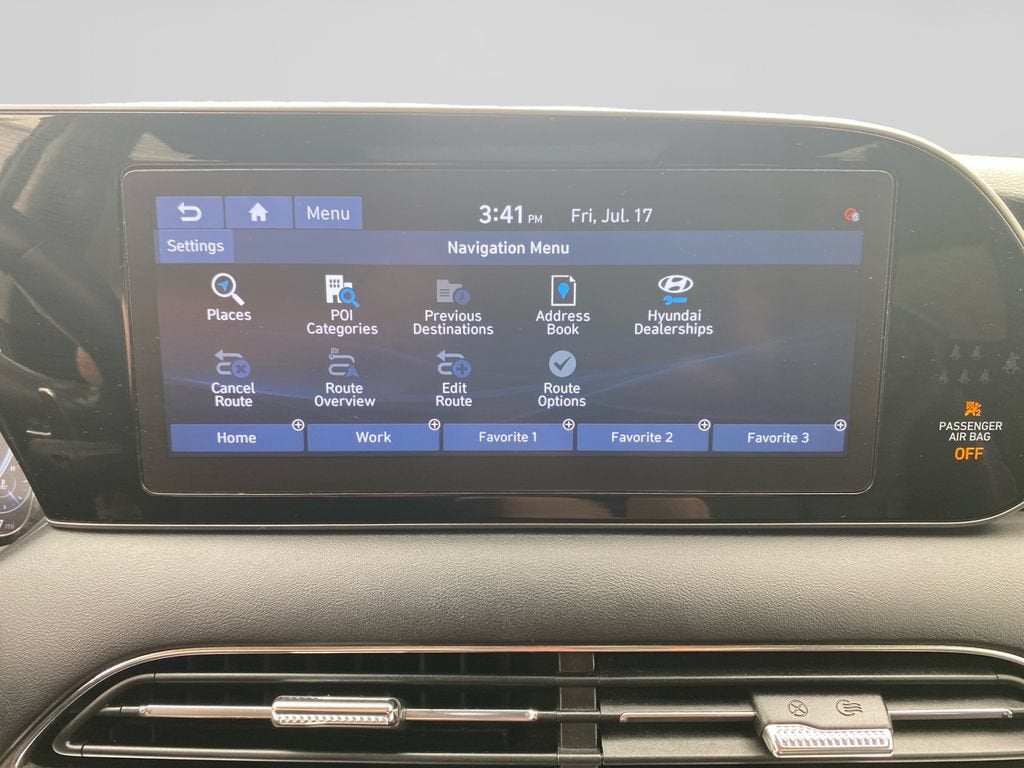 2021 Hyundai Palisade Limited