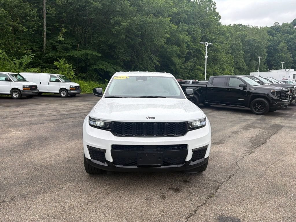 2023 Jeep Grand Cherokee L Limited 4x4