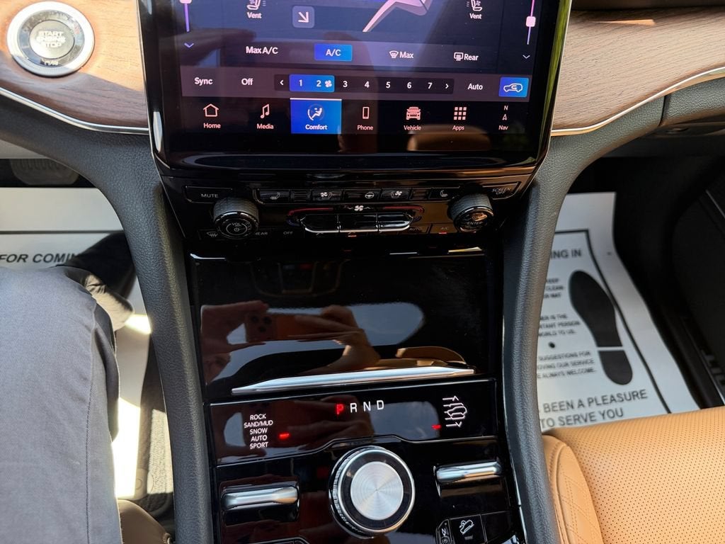 2025 Jeep Grand Cherokee L Summit 4x4
