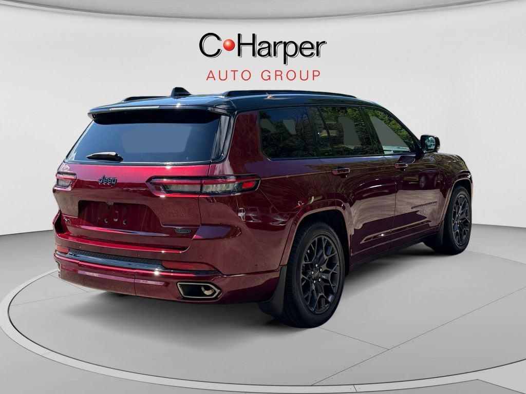2025 Jeep Grand Cherokee L Summit 4x4