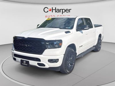 2022 RAM 1500 Big Horn Crew Cab 4x4 5'7" Box