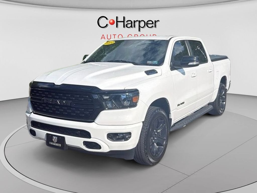 2022 RAM 1500 Big Horn Crew Cab 4x4 5'7" Box