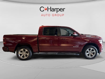 2022 RAM 1500 Big Horn Crew Cab 4x4 5'7" Box
